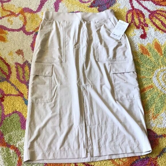 NWT BROOKLYN HEIGHTS HIGH RISE CARGO SKIRT SIZE 8 - Picture 5 of 8
